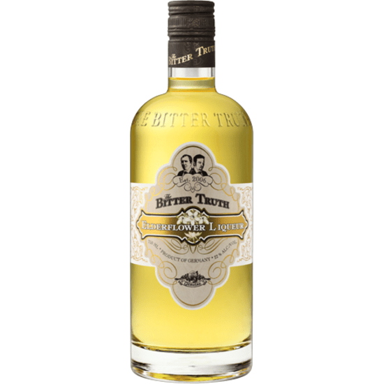 The Bitter Truth Elderflower Liqueur (750 ml)
