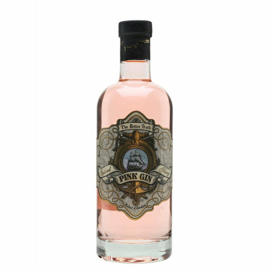 The Bitter Truth Pink Gin Spiced Navy Gin (750 ml)