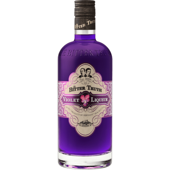 The Bitter Truth Violet Liqueur (750 ml)