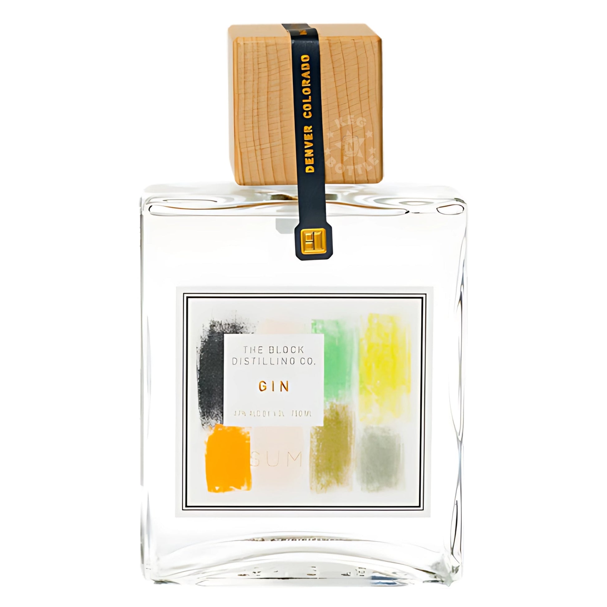 The Block Distilling Co. Summer Gin (750 ml)