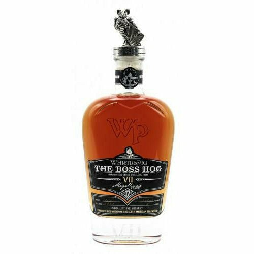 The Boss Hog VII Magellan's Atlantic Straight Rye Whiskey (750 ml)