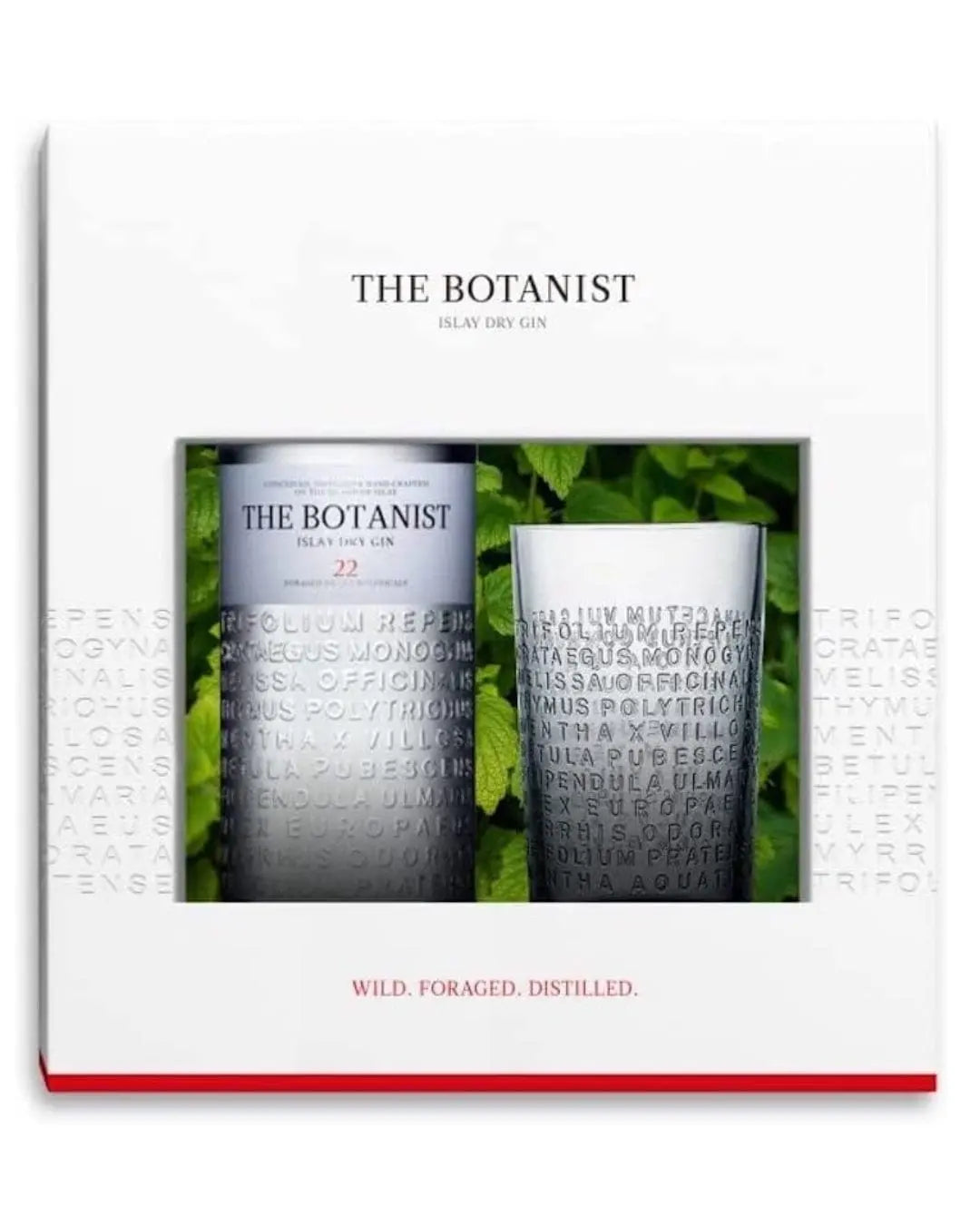 The Botanist Gin Tumbler Gift Set, 70 cl