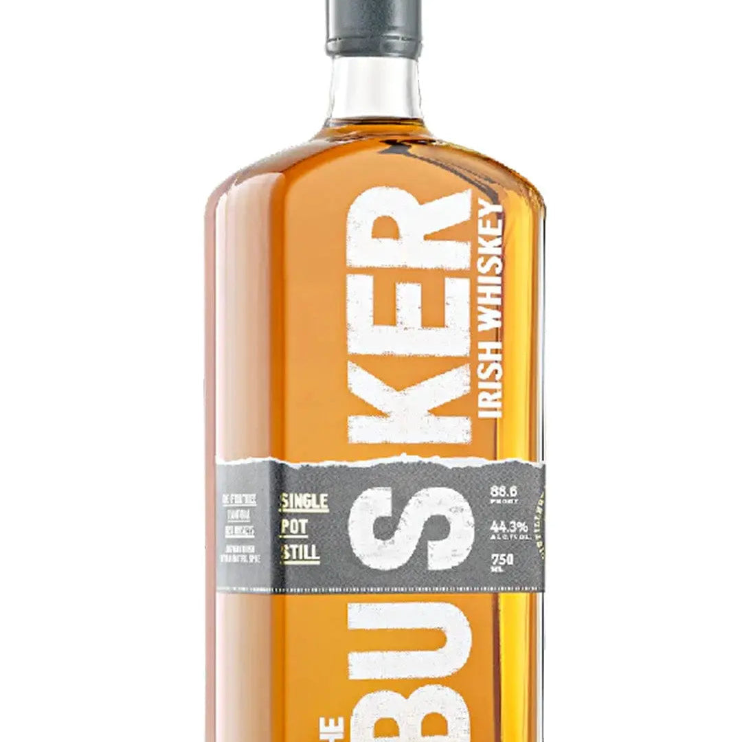 The Busker Pot Still Irish Whiskey, 70 cl
