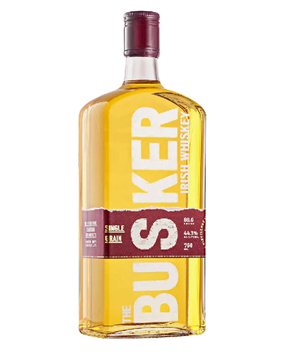 The Busker Single Grain Irish Whiskey, 70 cl