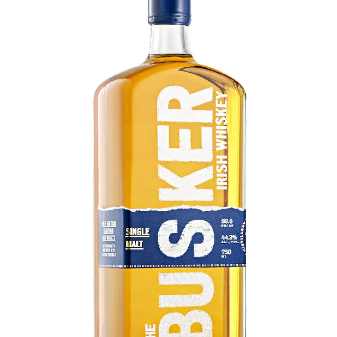 The Busker Single Malt Irish Whiskey, 70 cl