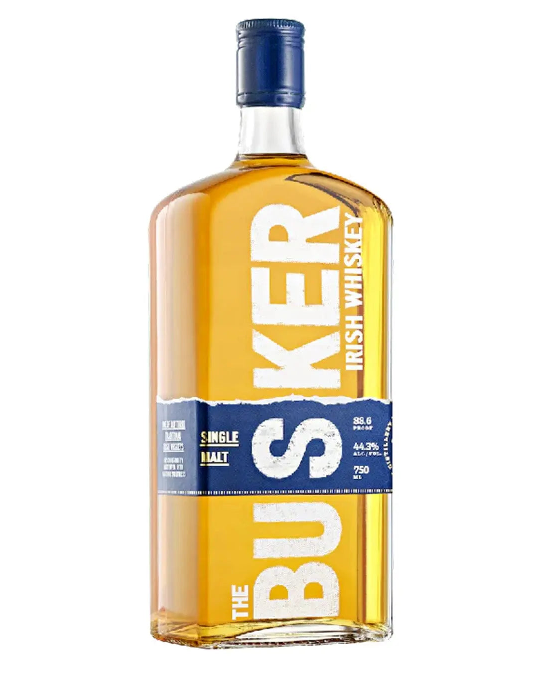 The Busker Single Malt Irish Whiskey, 70 cl