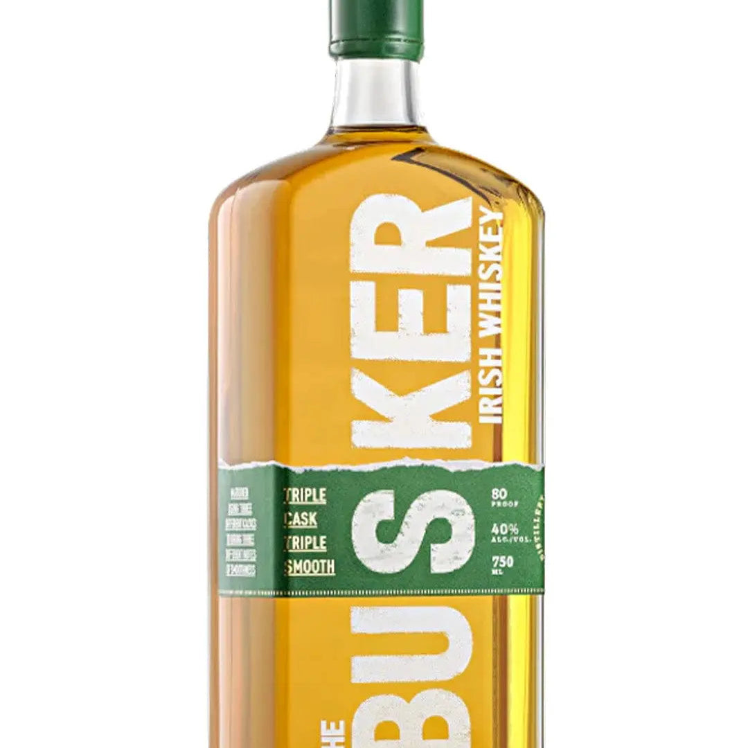 The Busker Triple Cask Blend Irish Whiskey, 70 cl