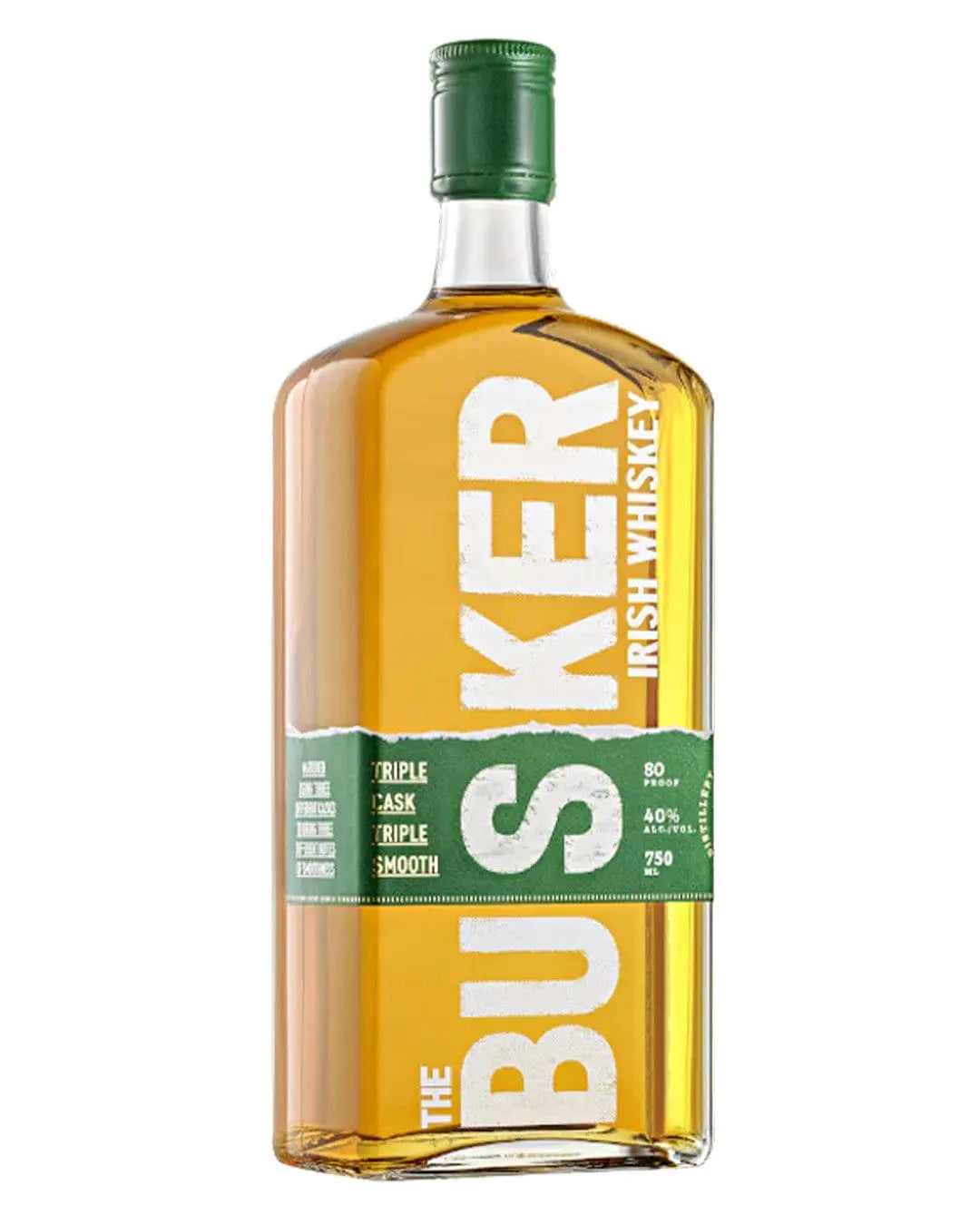 The Busker Triple Cask Blend Irish Whiskey, 70 cl