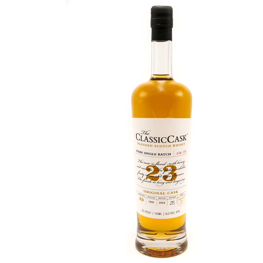 The Classic Cask 23 Year Original Cask Blended Scotch Whiskey (750ml)