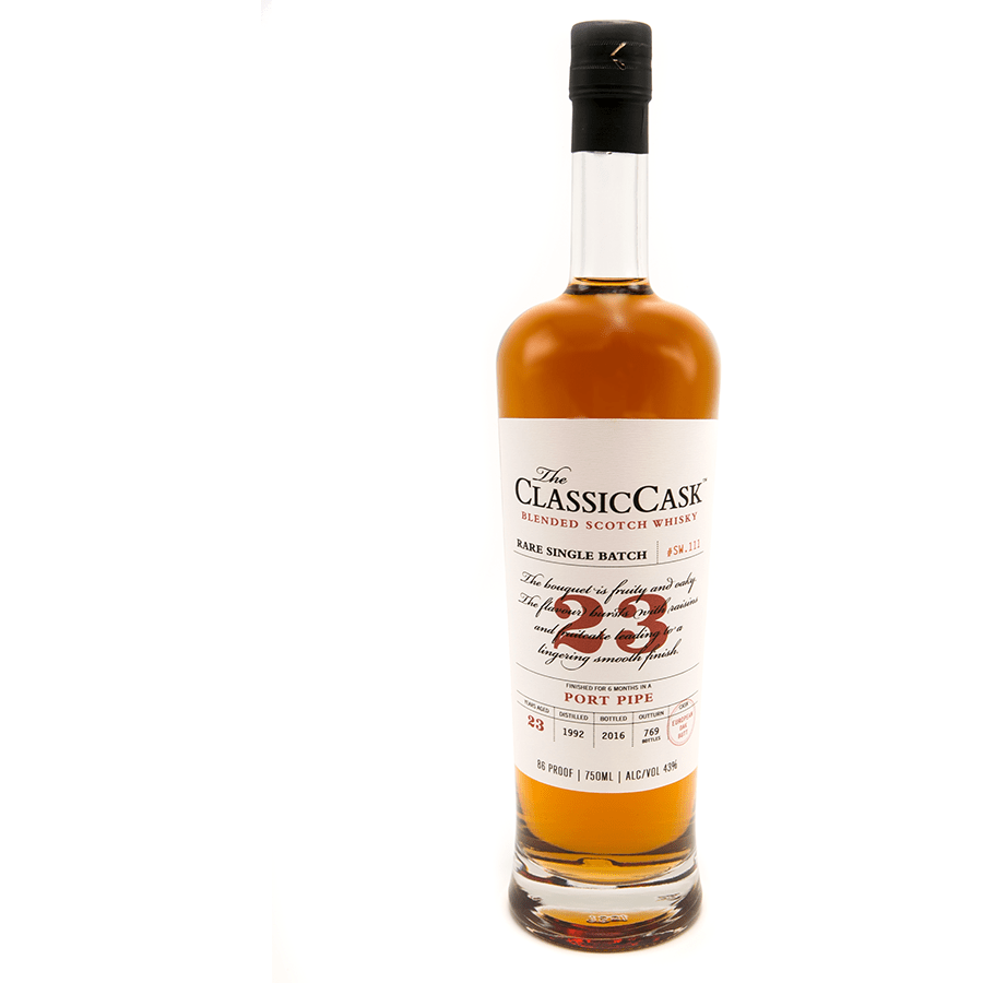 The Classic Cask 23 Year Port Pipe (750 ml)