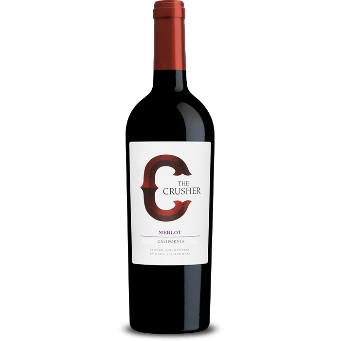 The Crusher Merlot 750 ml