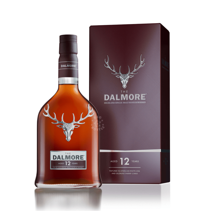 The Dalmore 12 Year Old Scotch Whisky (750 ml)