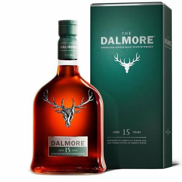 The Dalmore 15 Year Old Single Malt Scotch Whisky 750 ML