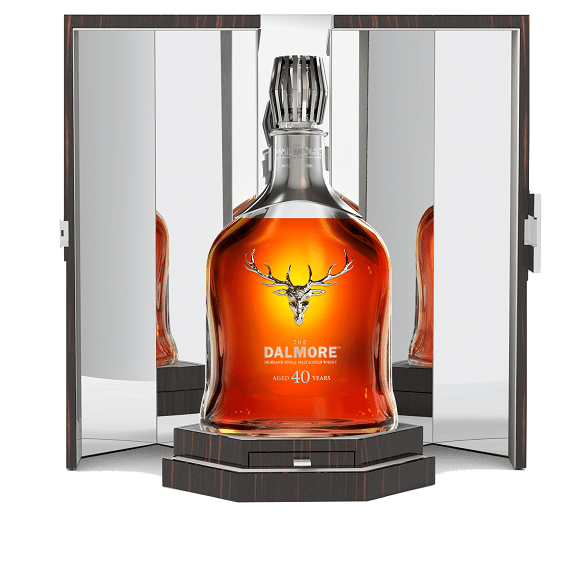 The Dalmore 40 Year Single Malt Scotch Whiskey (750 mL)
