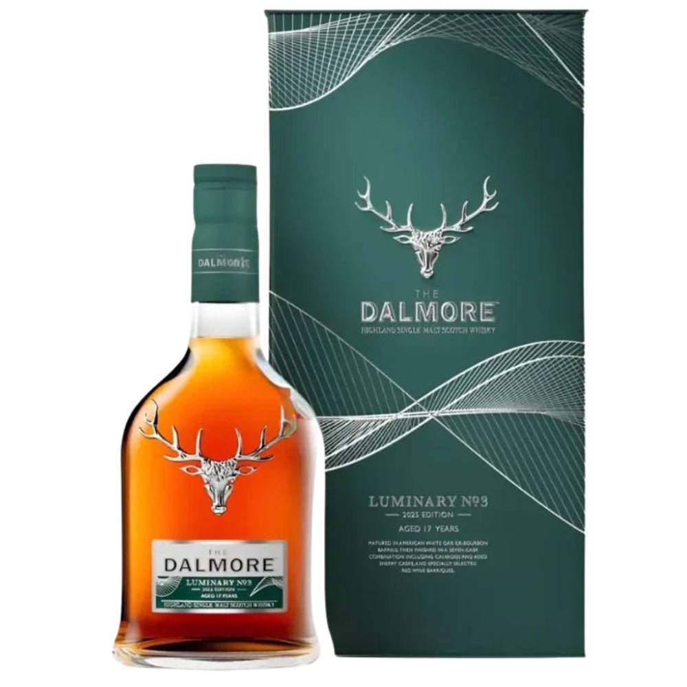 The Dalmore Luminary No. 3 17 Year Scotch Whisky 2025 Edition (750mL)