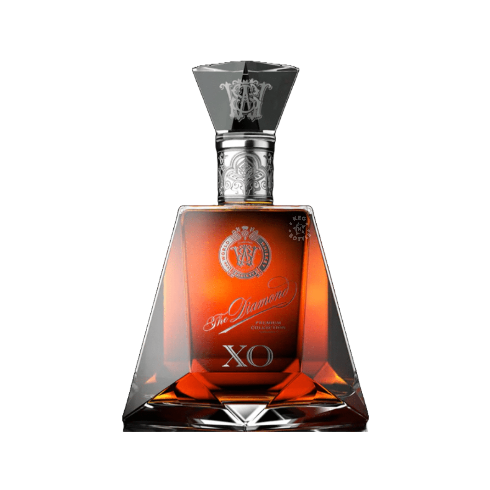 World Whiskey Society Diamond XO Mizunara Japanese Cask Finish Cognac (750 ml)