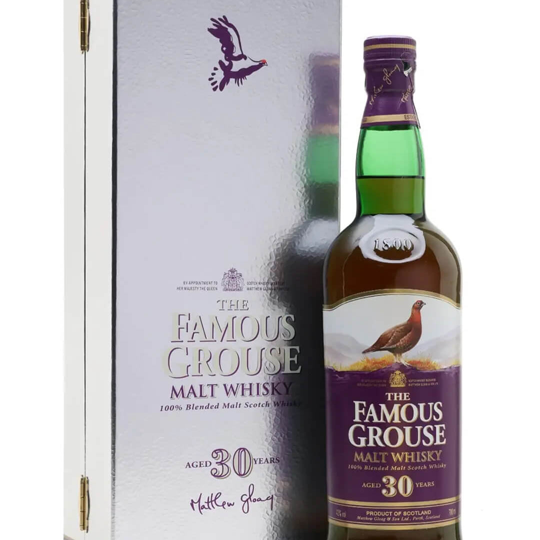 The Famous Grouse 30 Year Old Whisky, 70 cl