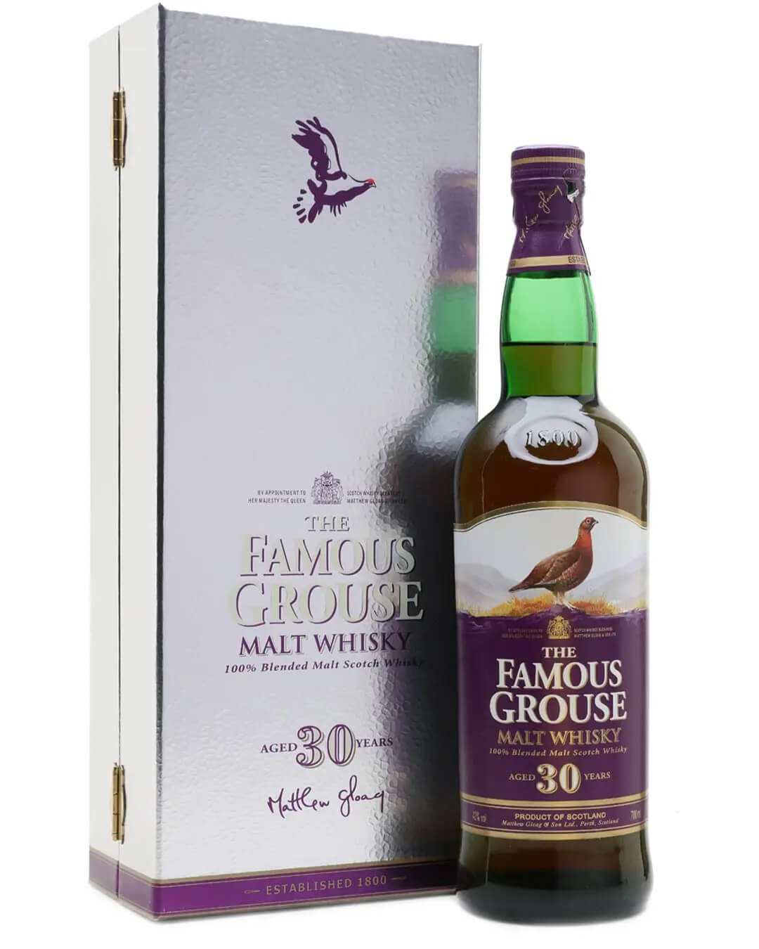 The Famous Grouse 30 Year Old Whisky, 70 cl