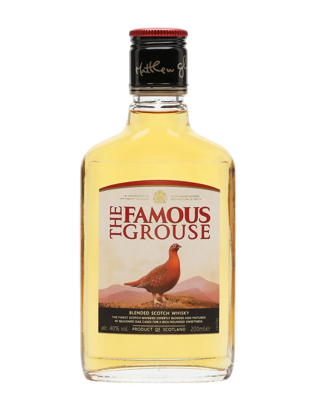 The Famous Grouse Whisky Small Bottle, 20 cl