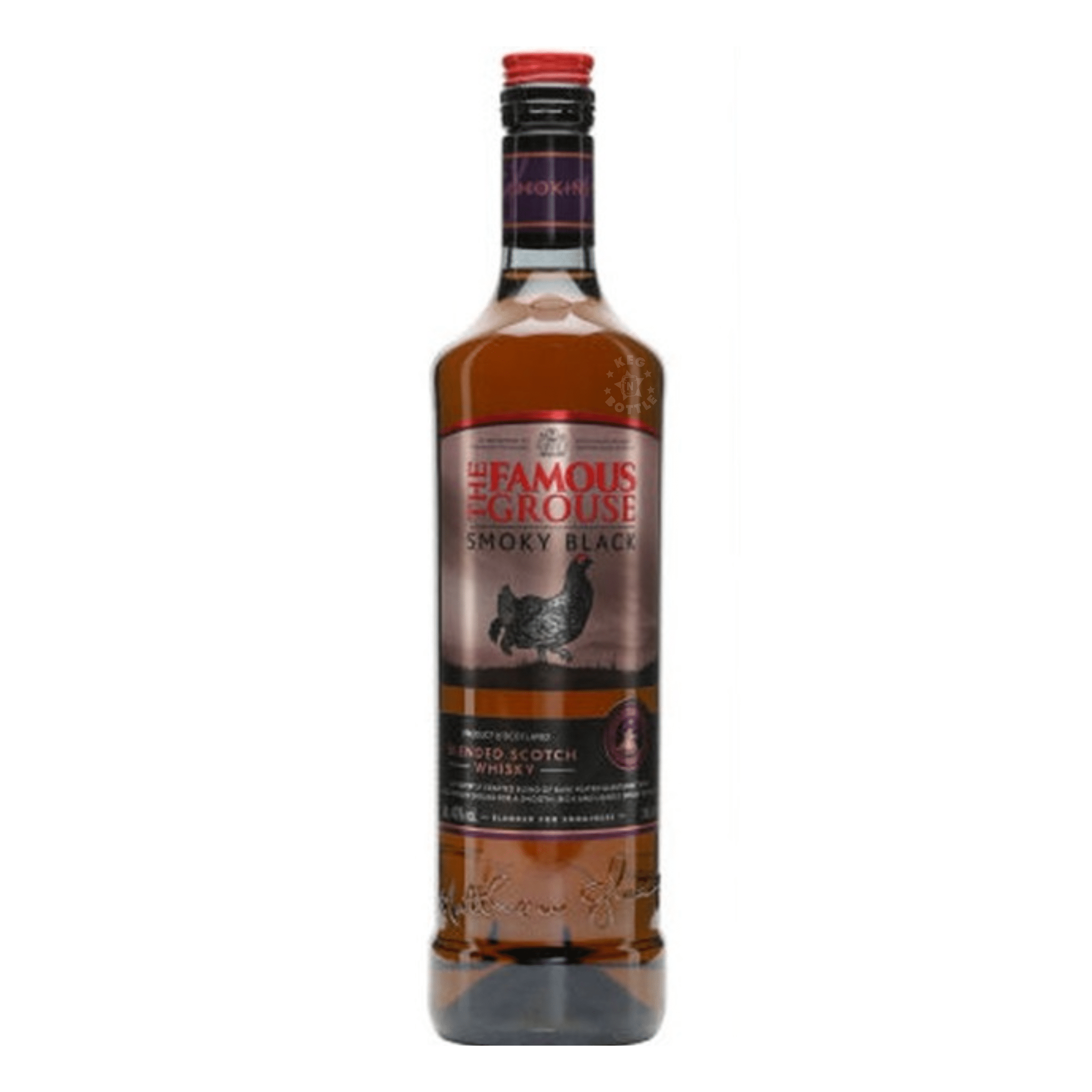 The Famouse Grouse Smoky Black Blended Whisky (750 ml)