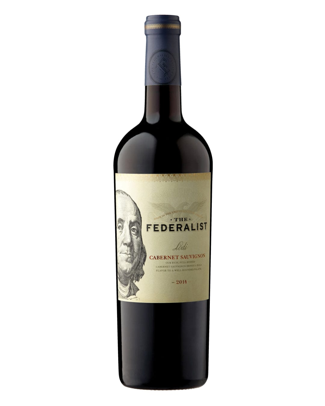 The Federalist Cabernet Sauvignon 2018, 75 cl