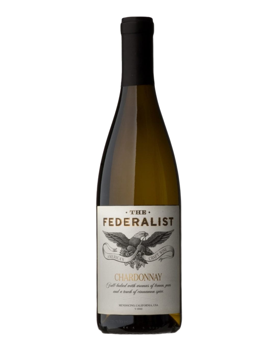 The Federalist Chardonnay, 75 cl