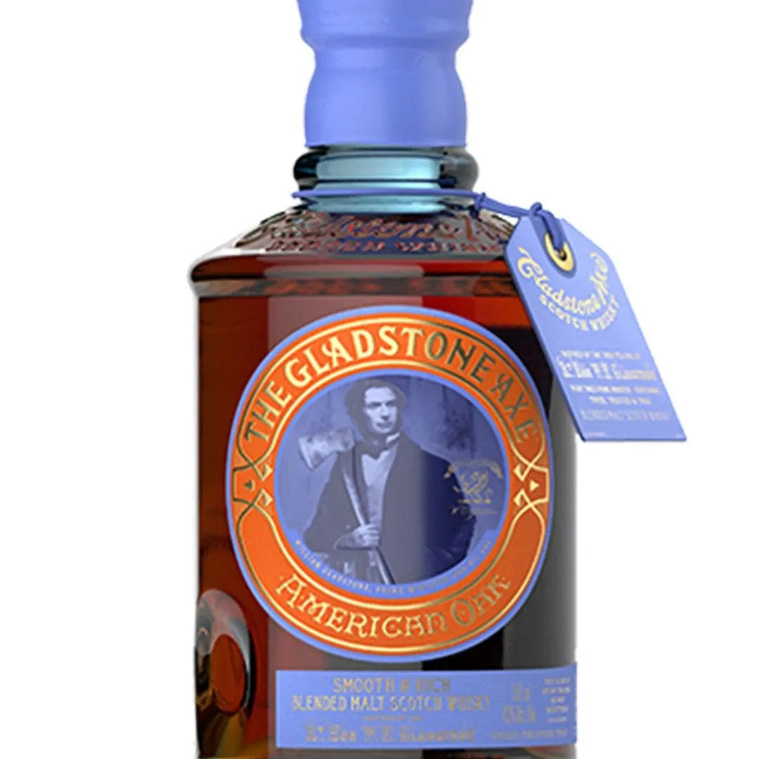 The Gladstone Axe American Oak Whisky, 70 cl