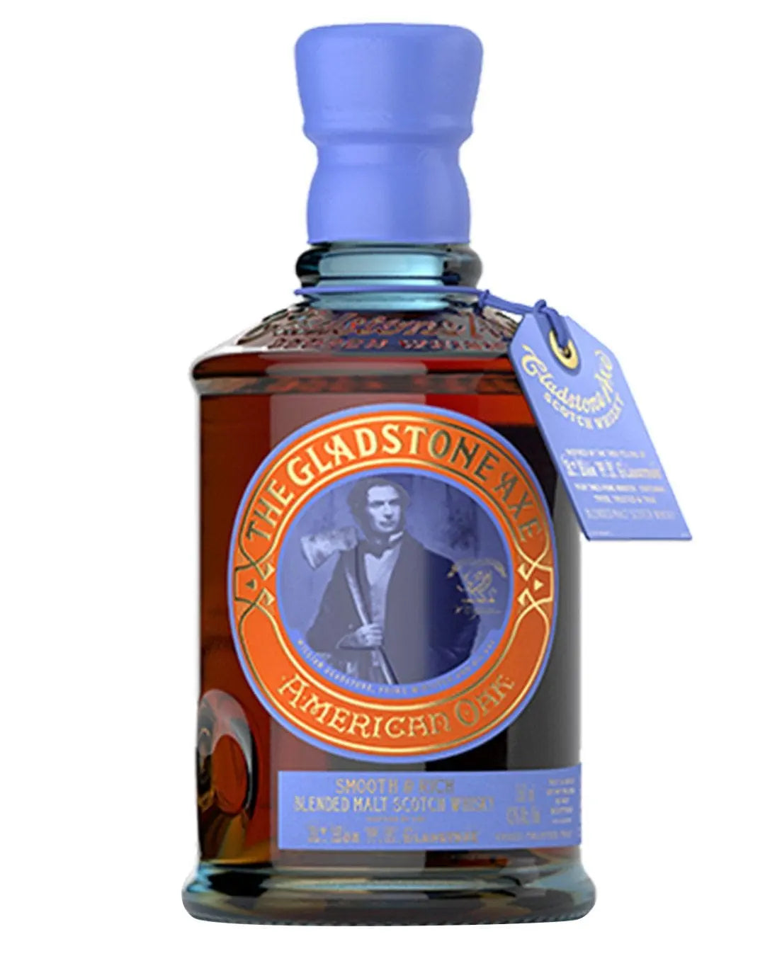 The Gladstone Axe American Oak Whisky, 70 cl