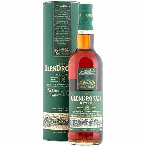 The Glendronach 15 Year Revival Scotch Whisky (750 ML)