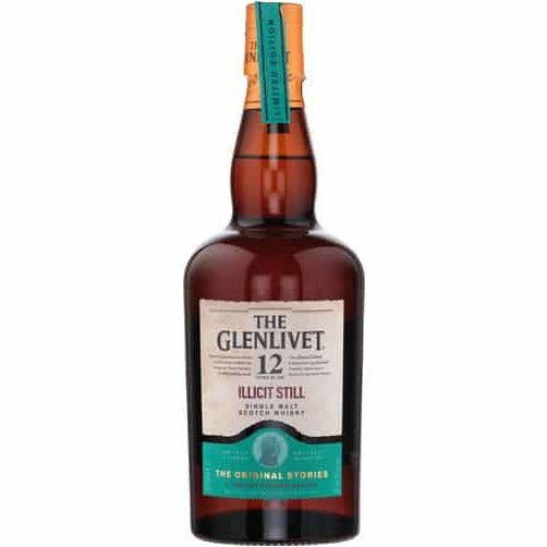 The Glenlivet 12 Year Illicit Still