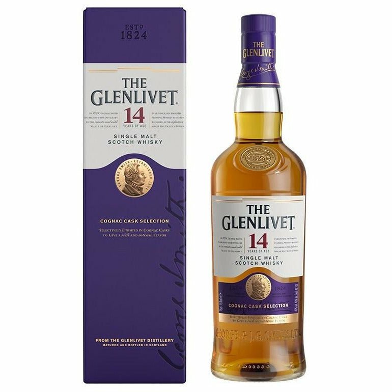 The Glenlivet 14 Year Cognac Cask Selection 750 (mL)