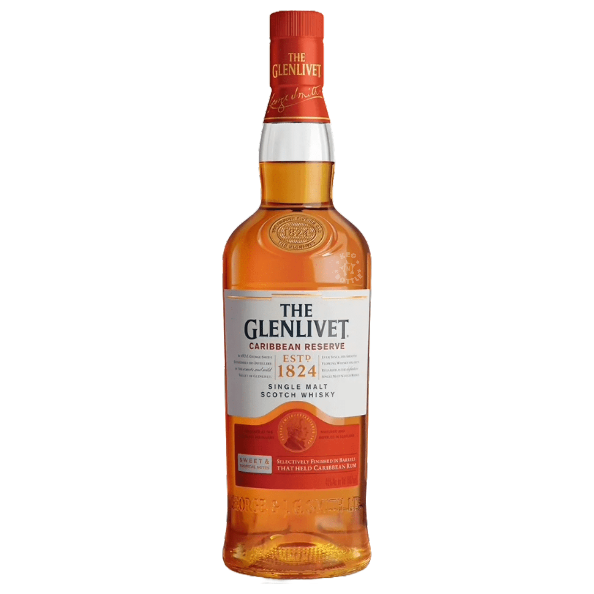 The Glenlivet Caribbean Reserve Single Malt Scotch (750 ml)