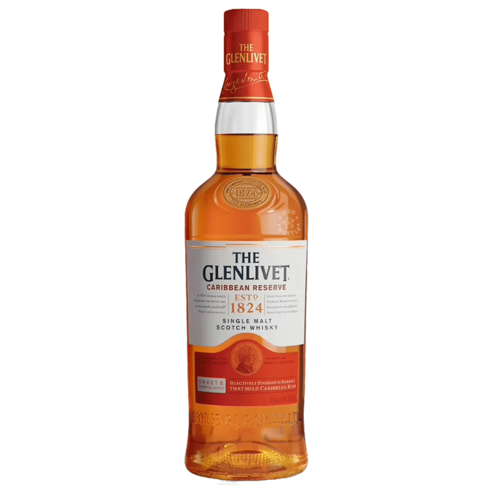 The Glenlivet Caribbean Reserve Single Malt Scotch (750 ml)