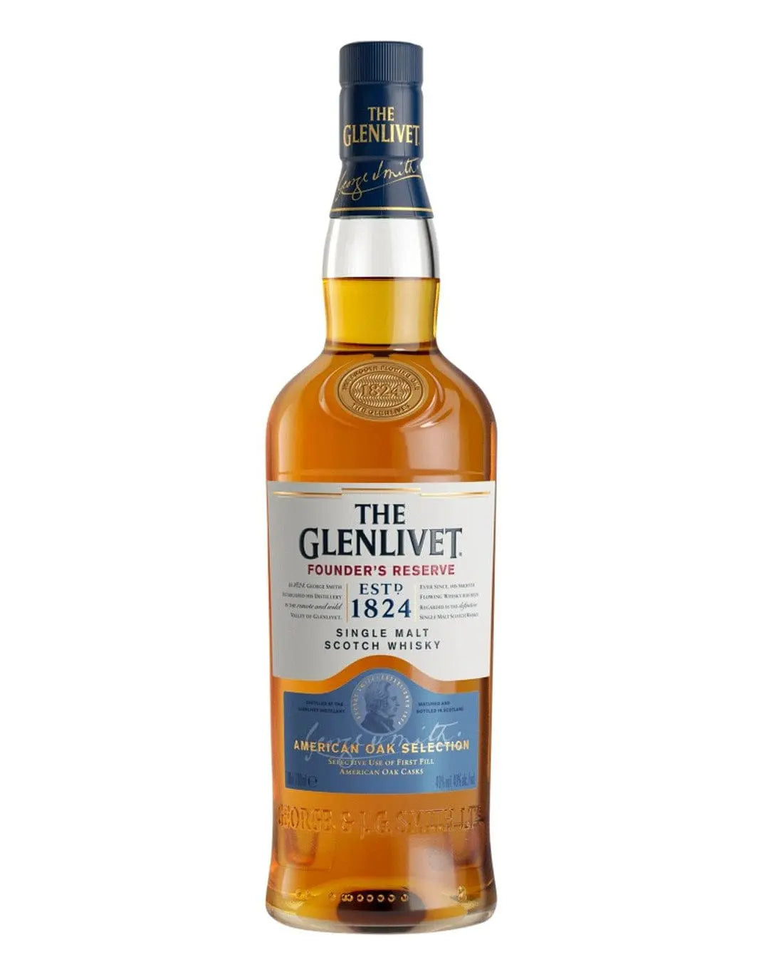 The Glenlivet Founders Reserve Whisky, 70 cl