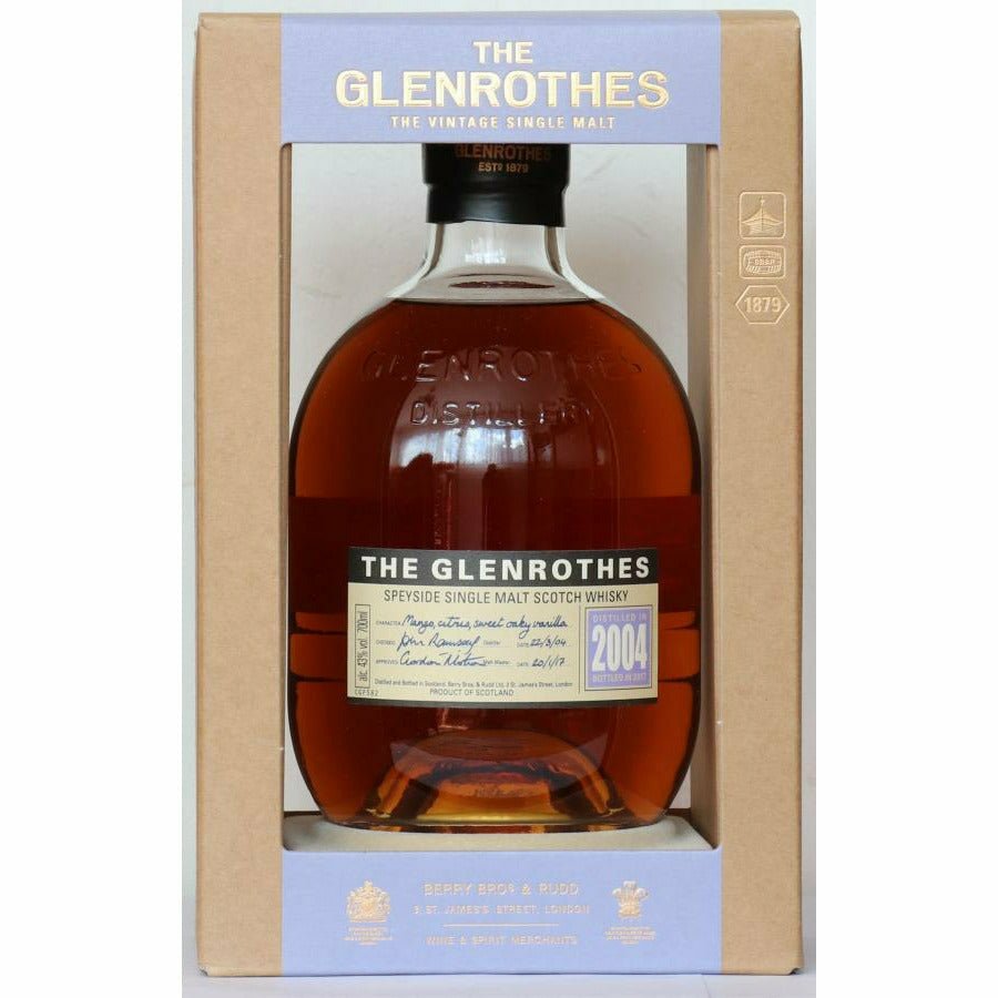 The Glenrothes 2004 Speyside Single Malt Scotch Whisky (750 ml)