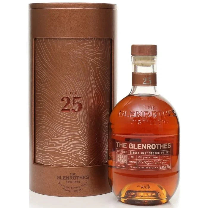 The Glenrothes 25 Year Speyside Single Malt Scotch Whisky (750 ml)