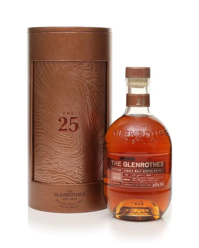 The Glenrothes 25 Year Speyside Single Malt Scotch Whisky (750 ml)