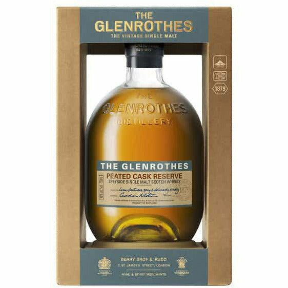 The Glenrothes Peated Cask Reserve (750 ml)