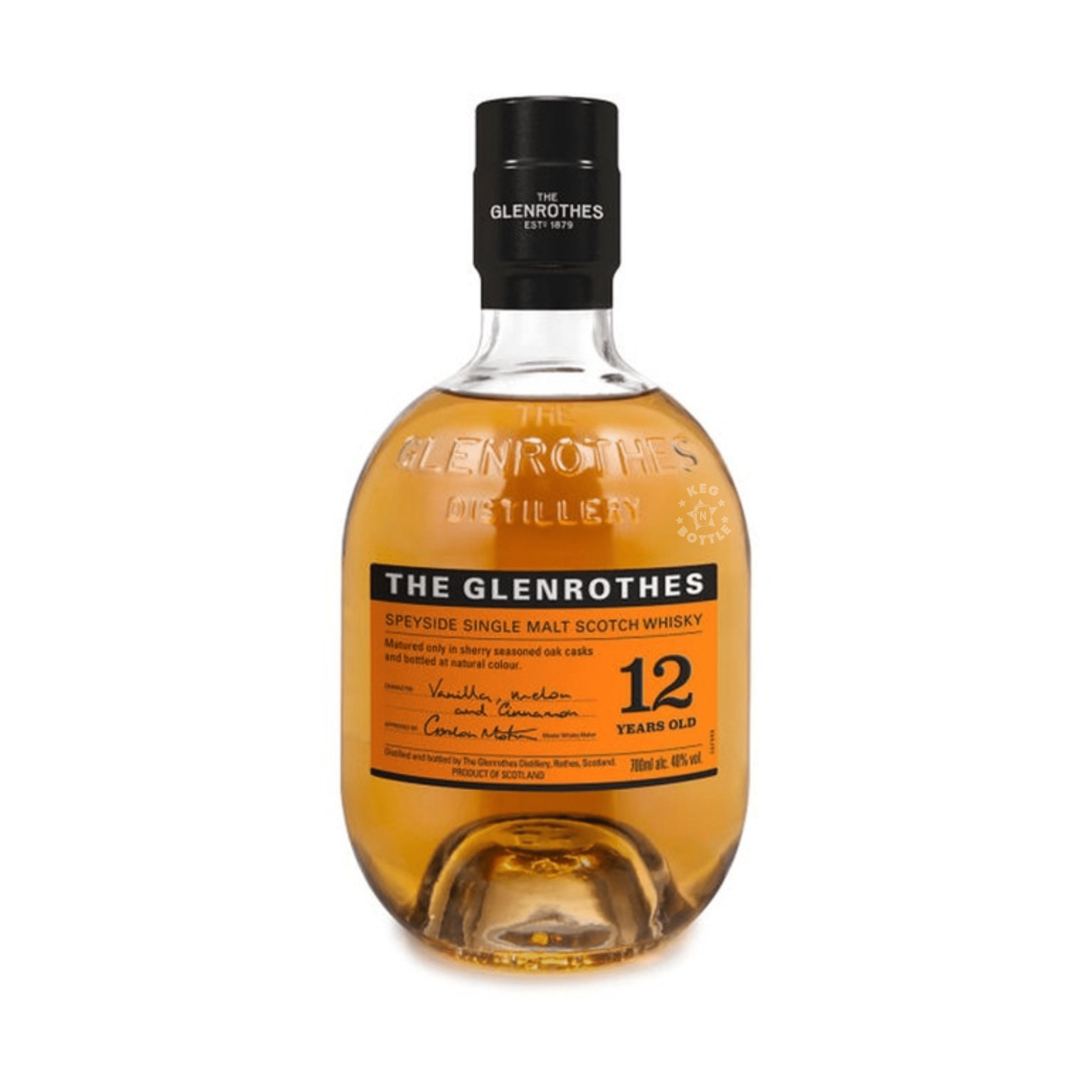 The Glenrothes Speyside 12 Year Single Malt Scotch Whisky (750 ml)