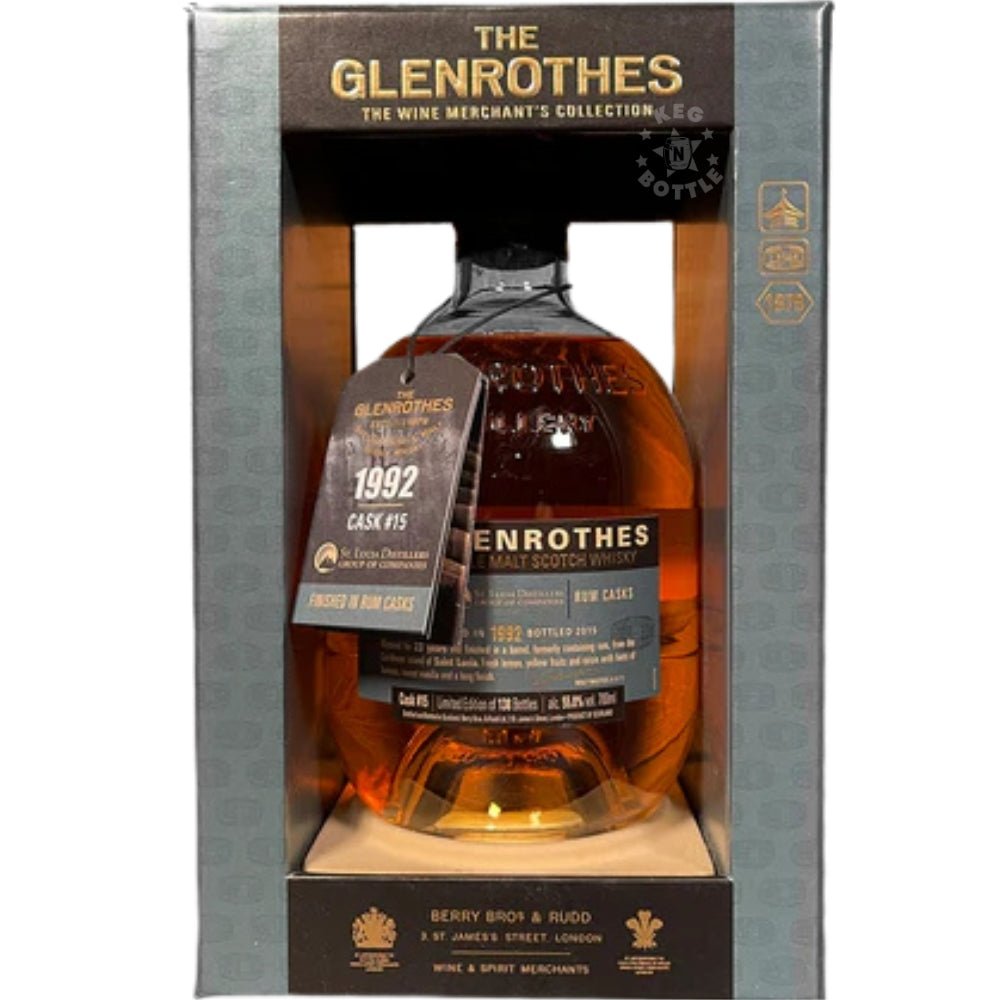 The Glenrothes – Speyside Single Malt Scotch Whisky 1992 Cask (750 ml)