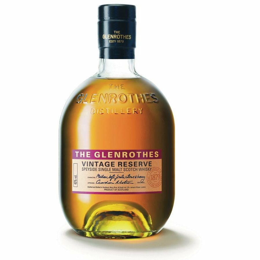 The Glenrothes Vintage Reserve Speyside Scotch Whisky (750 ml)