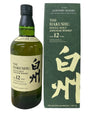 The Hakushu 12 Year Old Single Malt Japanese Whisky, 70 cl