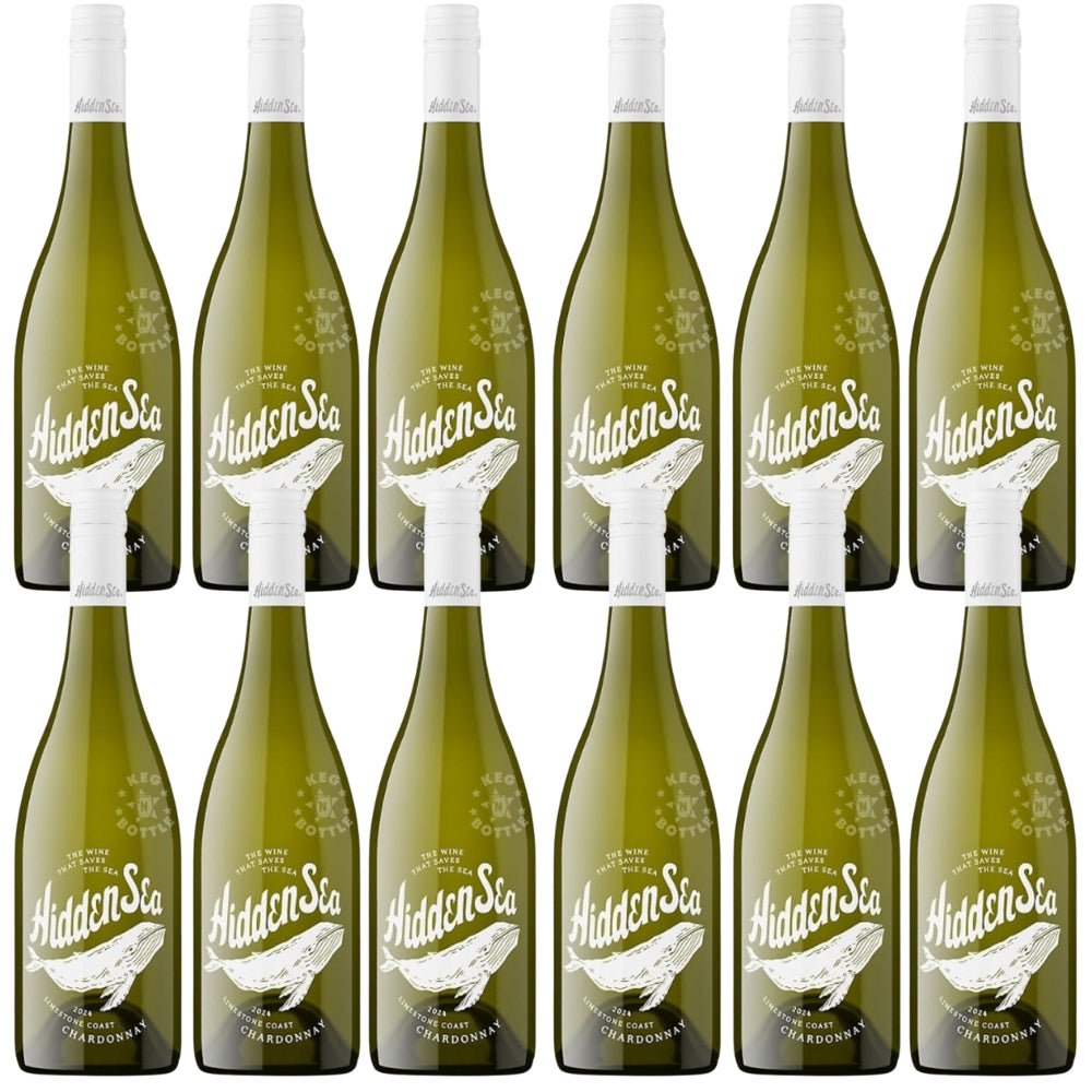 The Hidden Sea Chardonnay – Limestone Coast -12 Pack (750 ml)