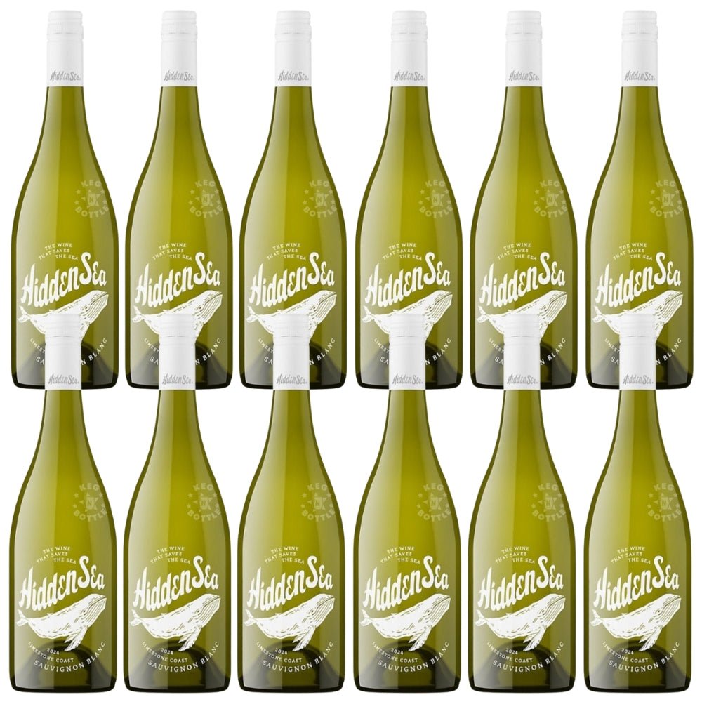 The Hidden Sea Sauvignon Blanc – Limestone Coast - 12 Pack (750 ml)