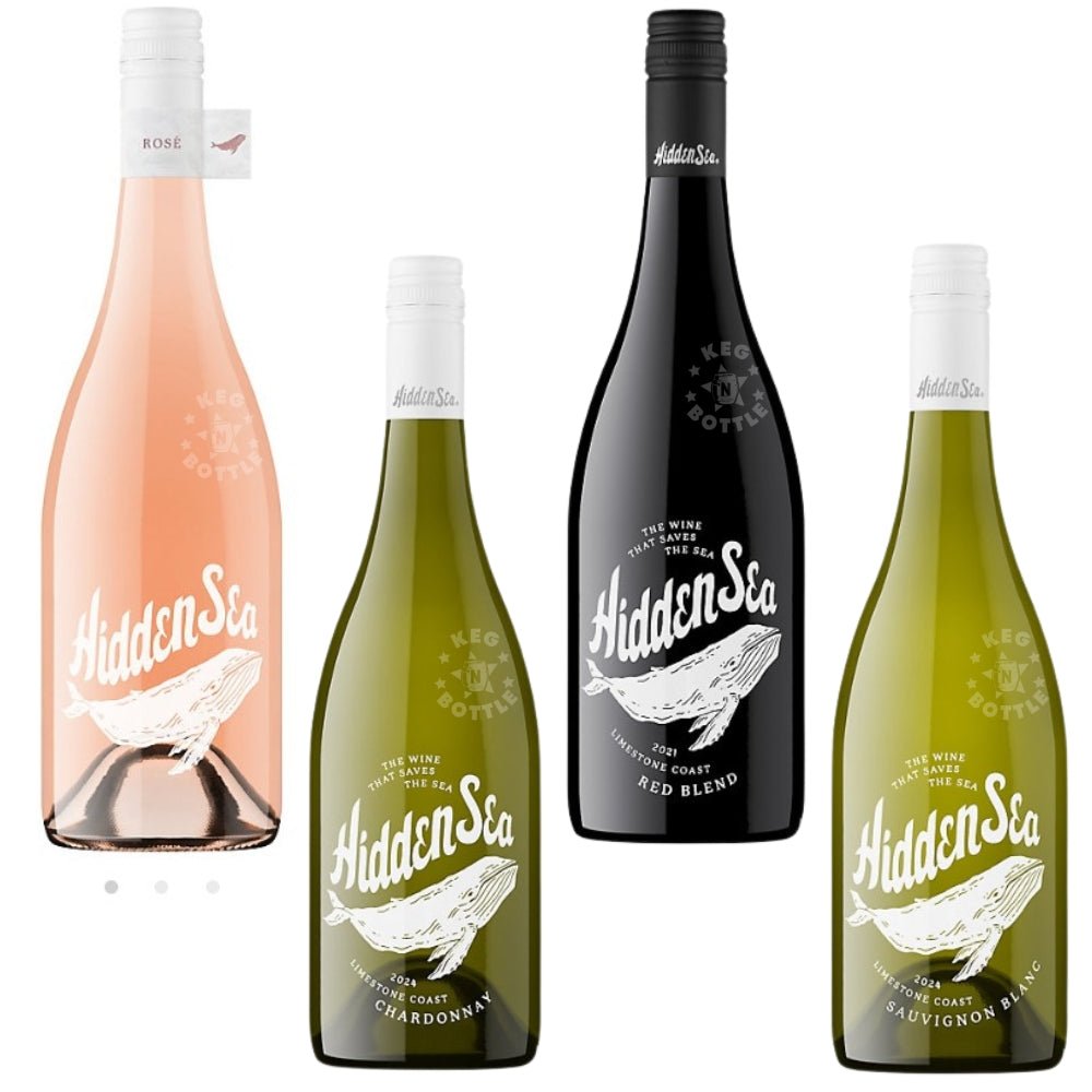 The Hidden Sea South Australia Combo Pack (4 x 750 ml)