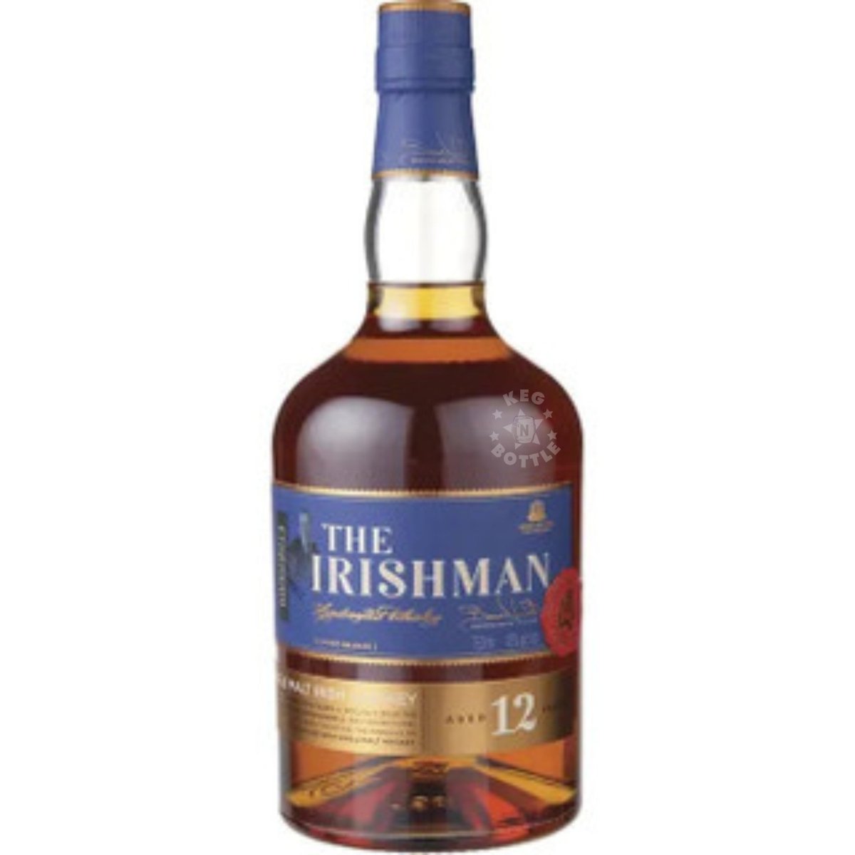 The Irishman 12 Year Single Malt Whiskey (750 ml)