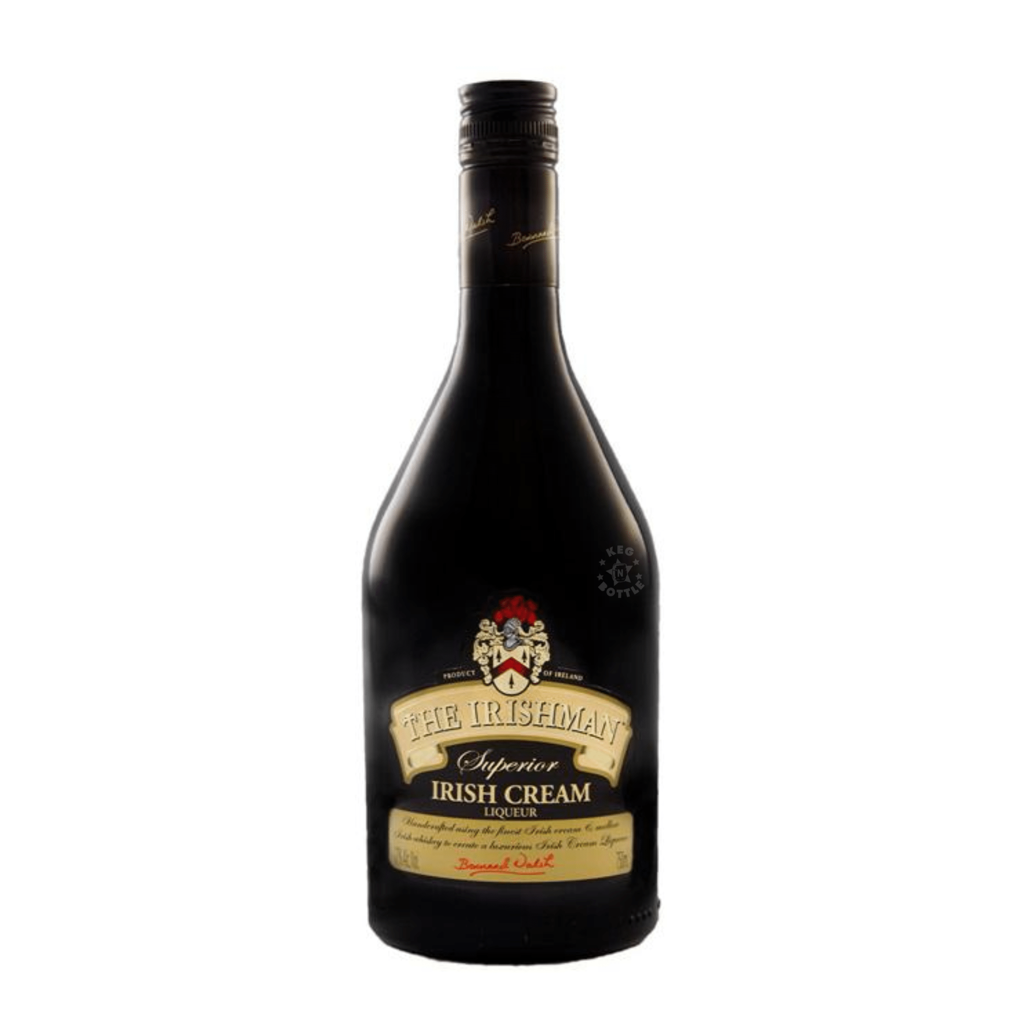 The Irishman Irish Cream Liqueur (750 ml)