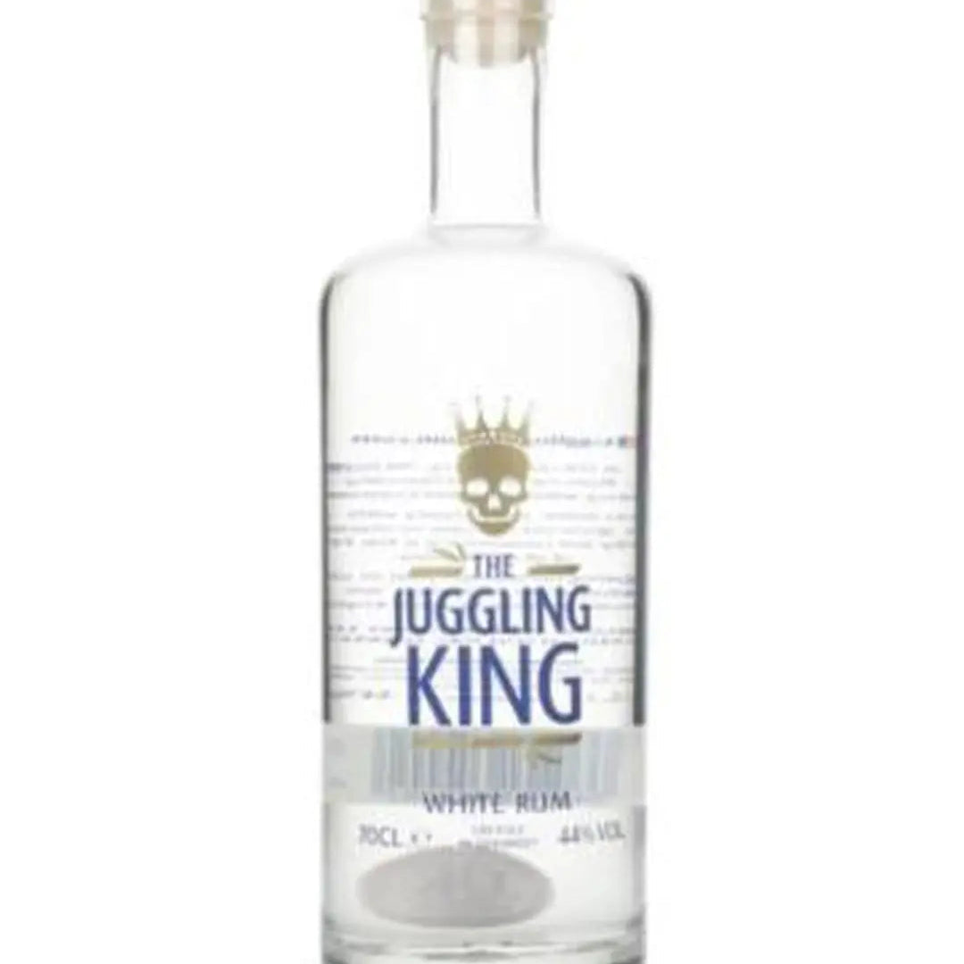The Juggling King Rum Company White Rum, 70 cl