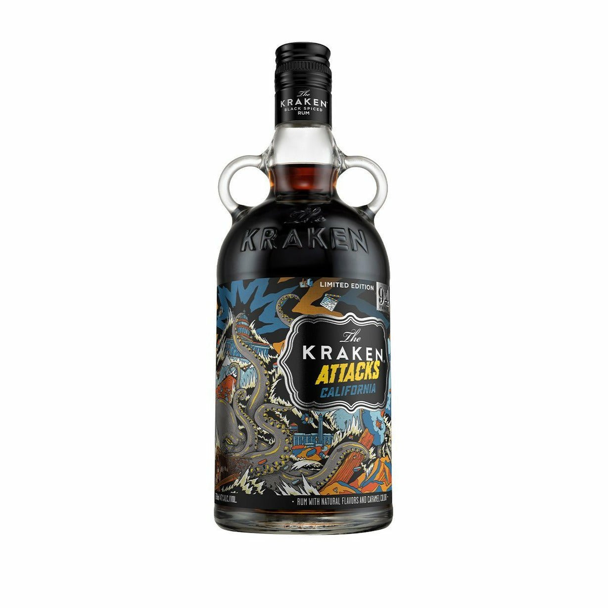 The Kraken Attacks California 750ML