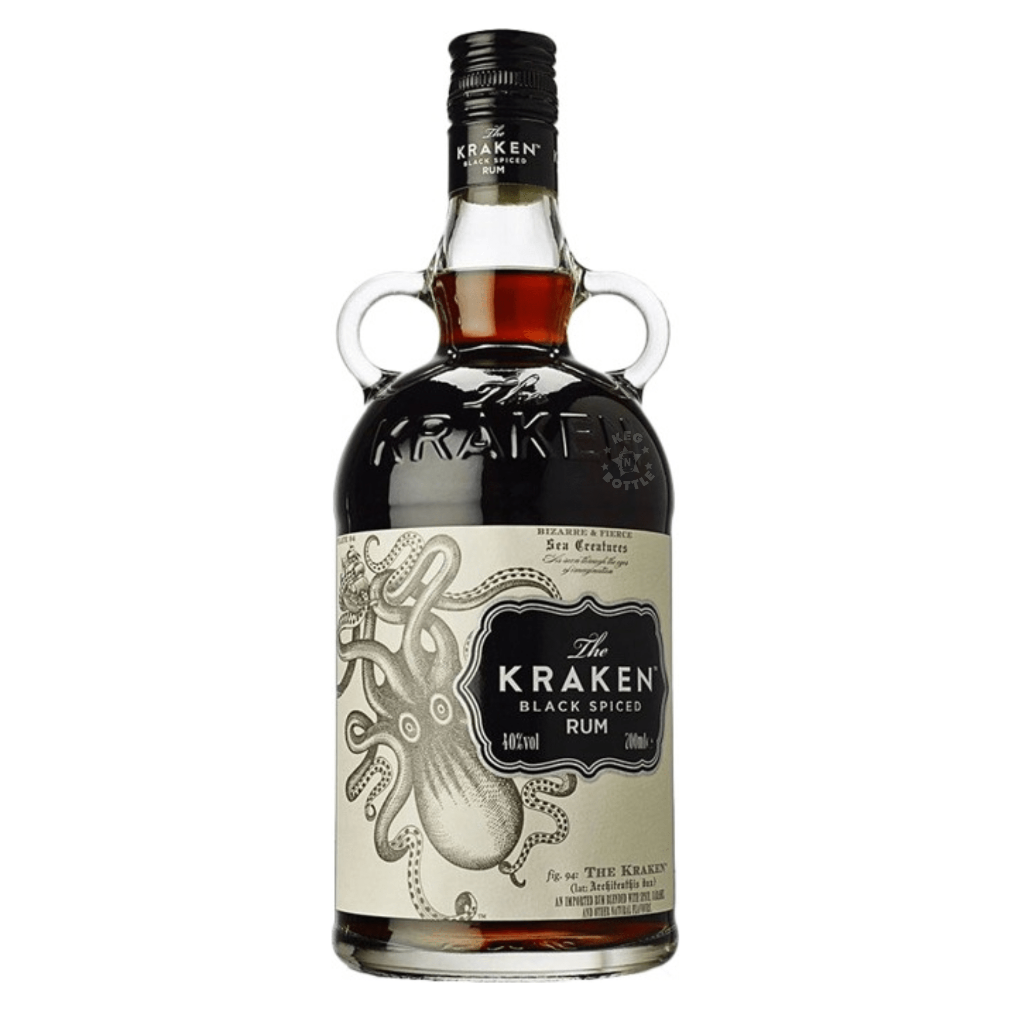 The Kraken Black Spiced Rum (750 ml)